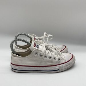 Size M4.5 W6.5 Converse Unisex CT All Star Low M7652 White Casual Shoes Sneakers